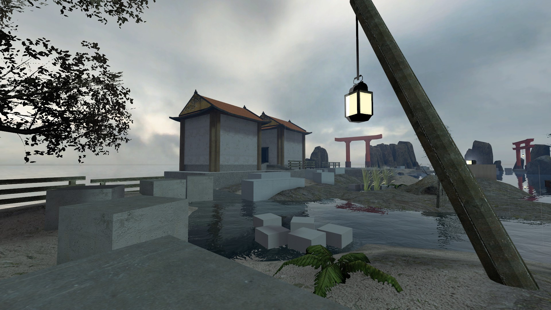 bhop_one_cure for css screenshot