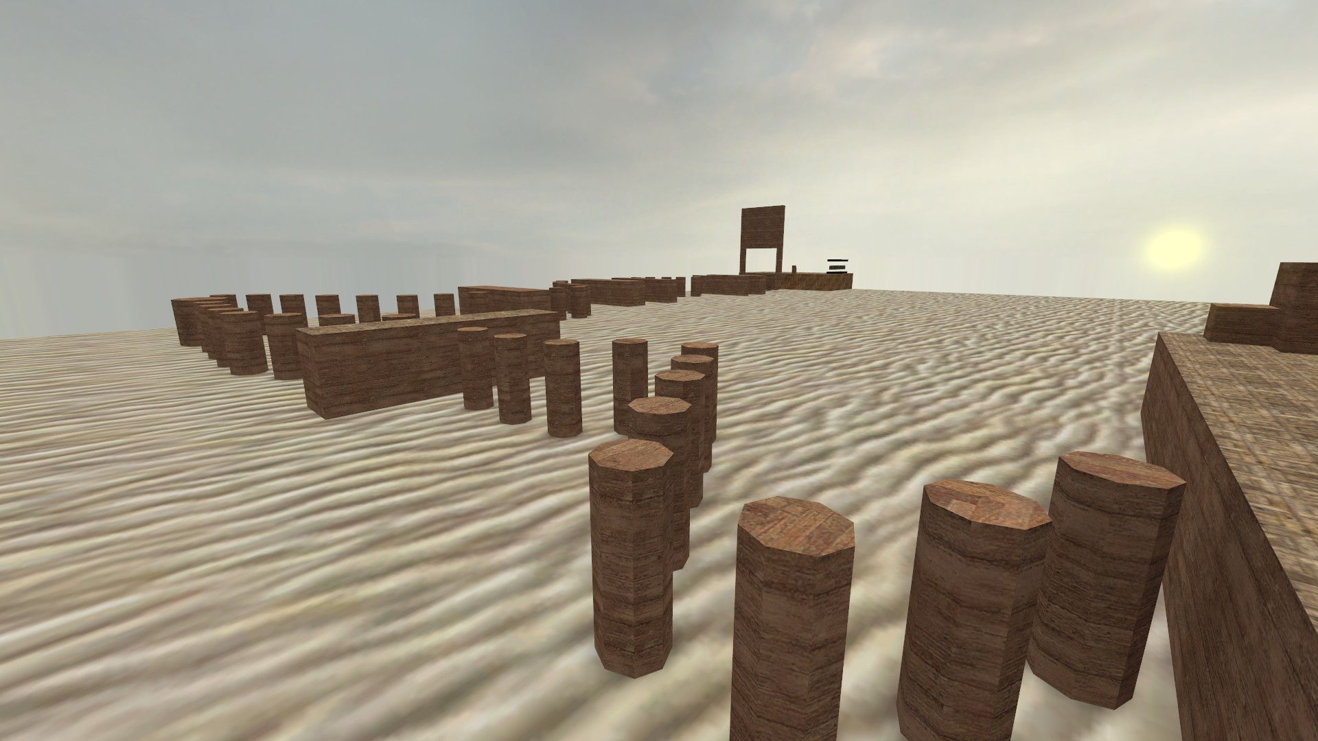 bhop_cs_beach for css screenshot