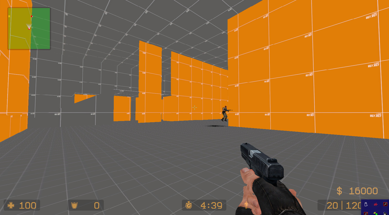 de_Traininghall for css screenshot