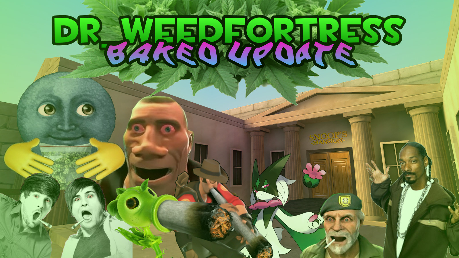 dr_weedfortress for tf2 screenshot