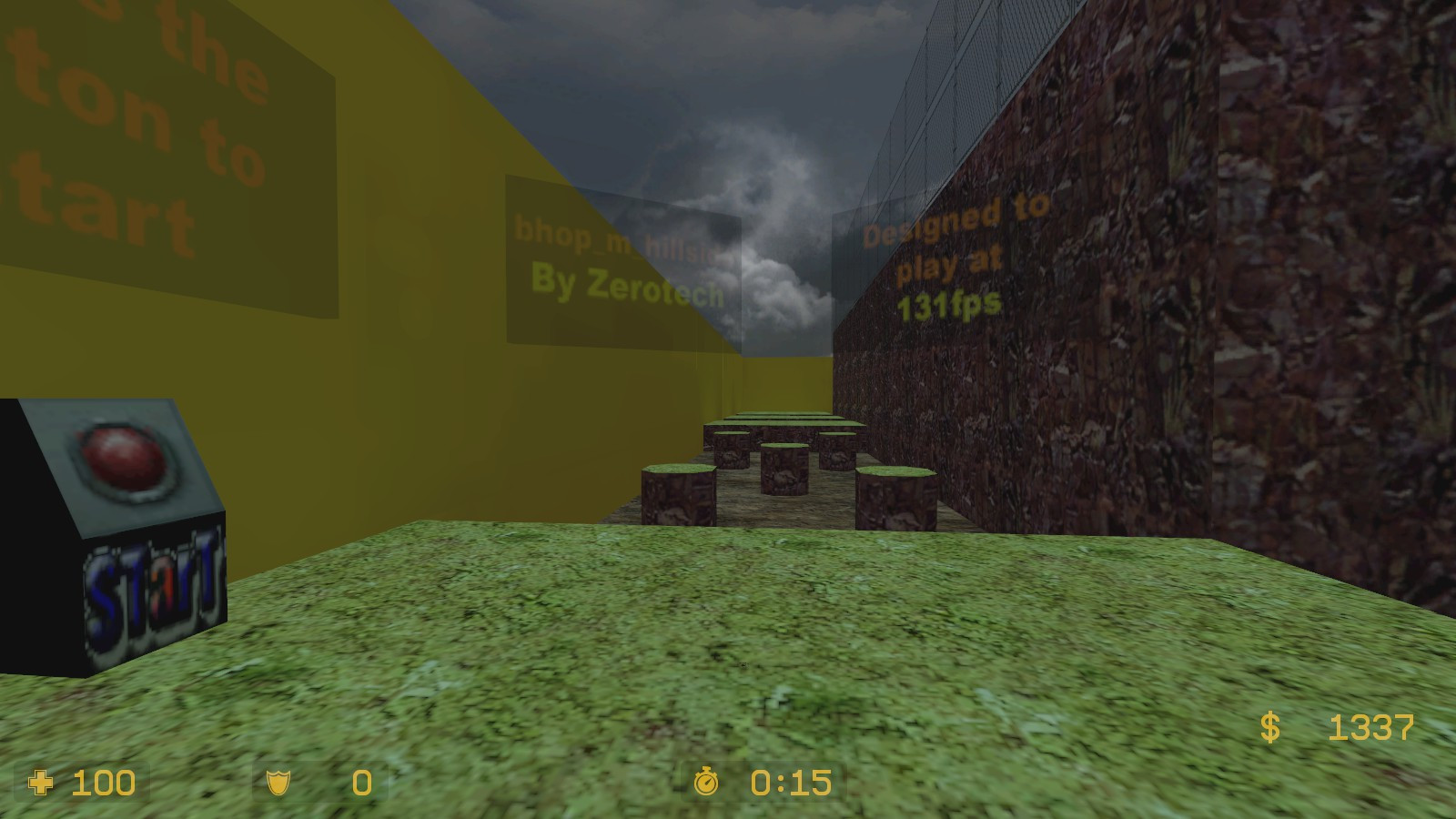 bhop_m_hillside for css screenshot