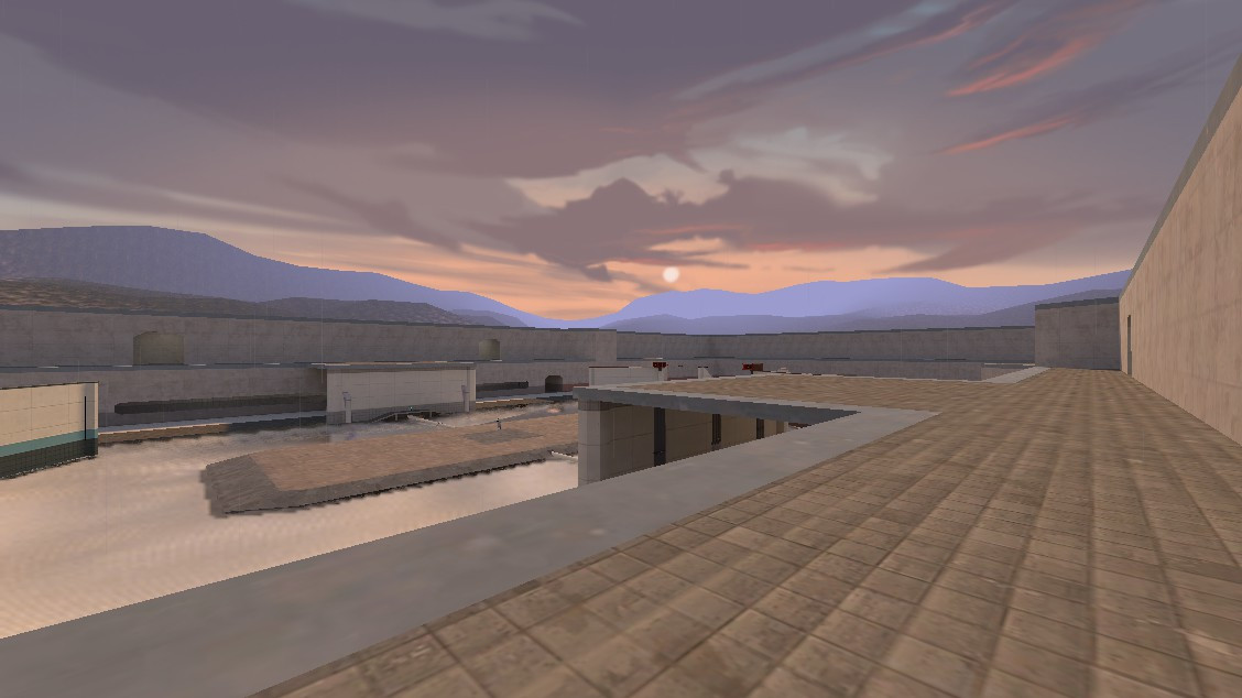 ctf_waterpool for tf2 screenshot