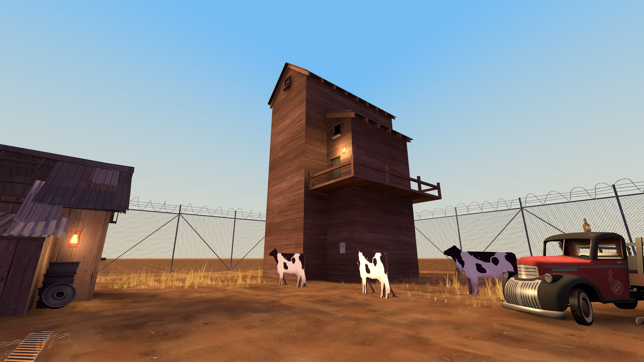 Small town (FOR QUEUING) for tf2 screenshot