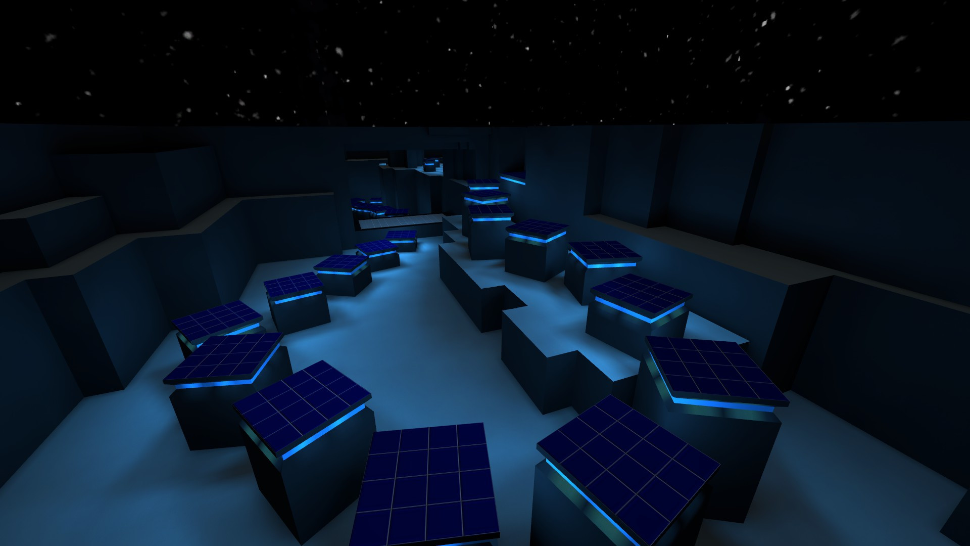 bhop_blueglow for css screenshot