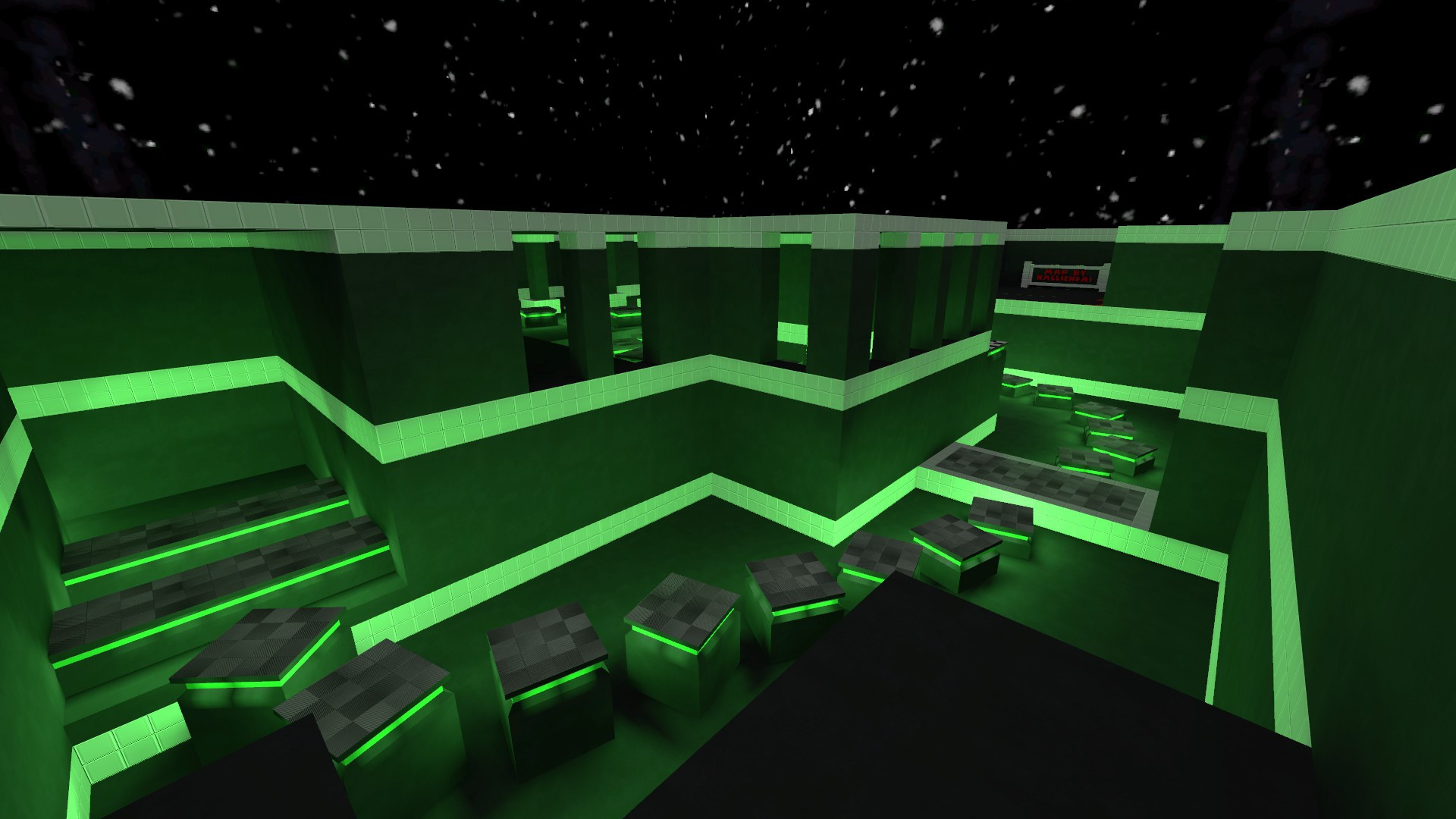 bhop_greenglow for css screenshot