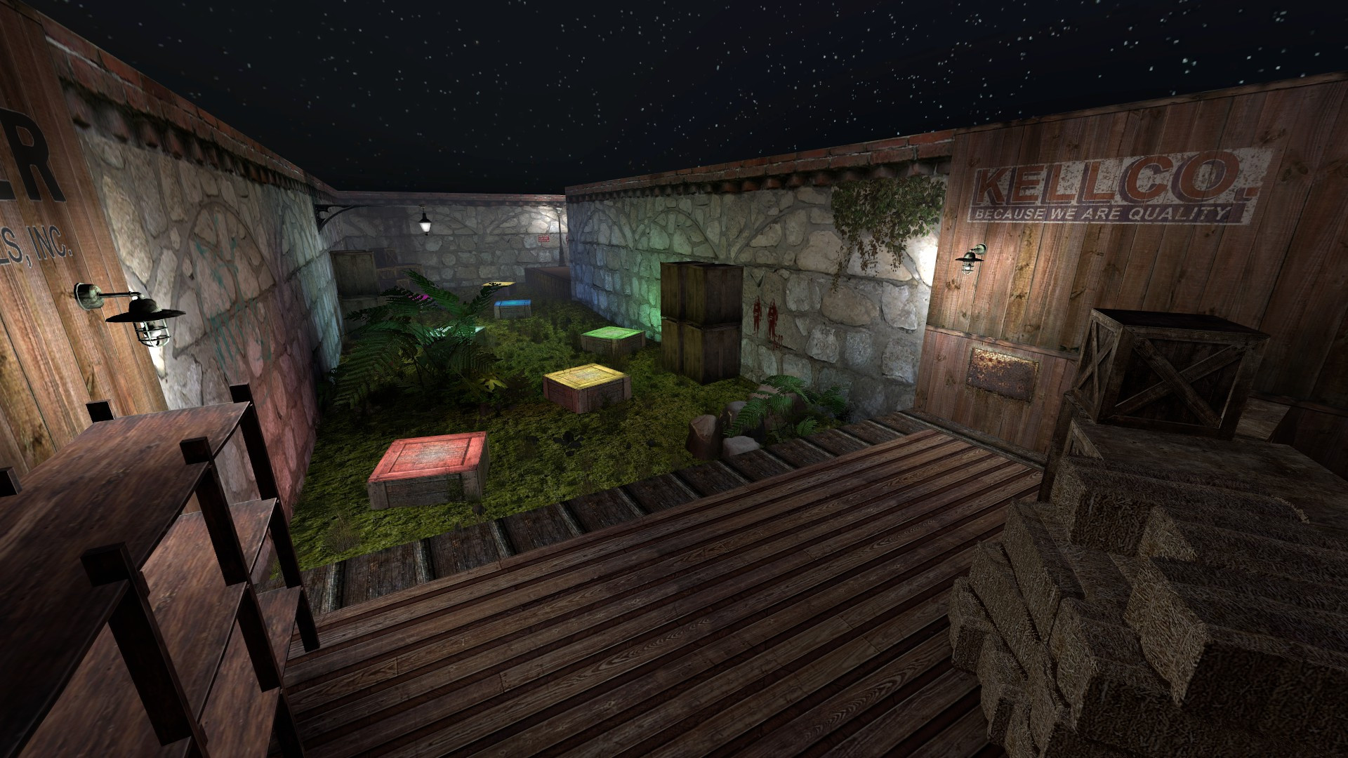 bhop_dusk for css screenshot