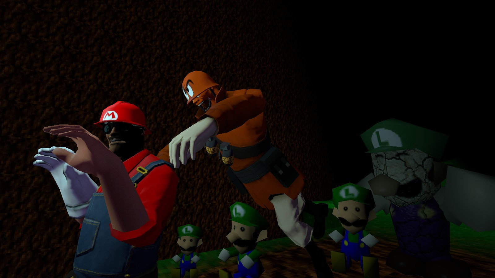 [VScript] Super Mario - Single Player for tf2 screenshot