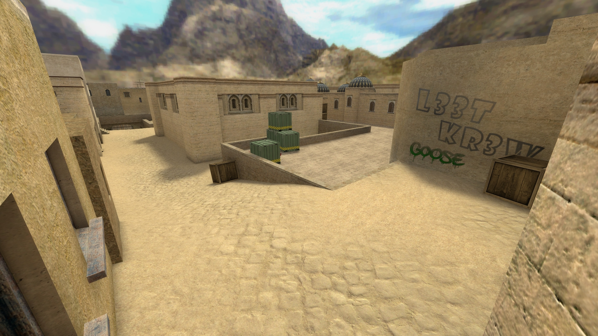 de_dust2_csco for css screenshot