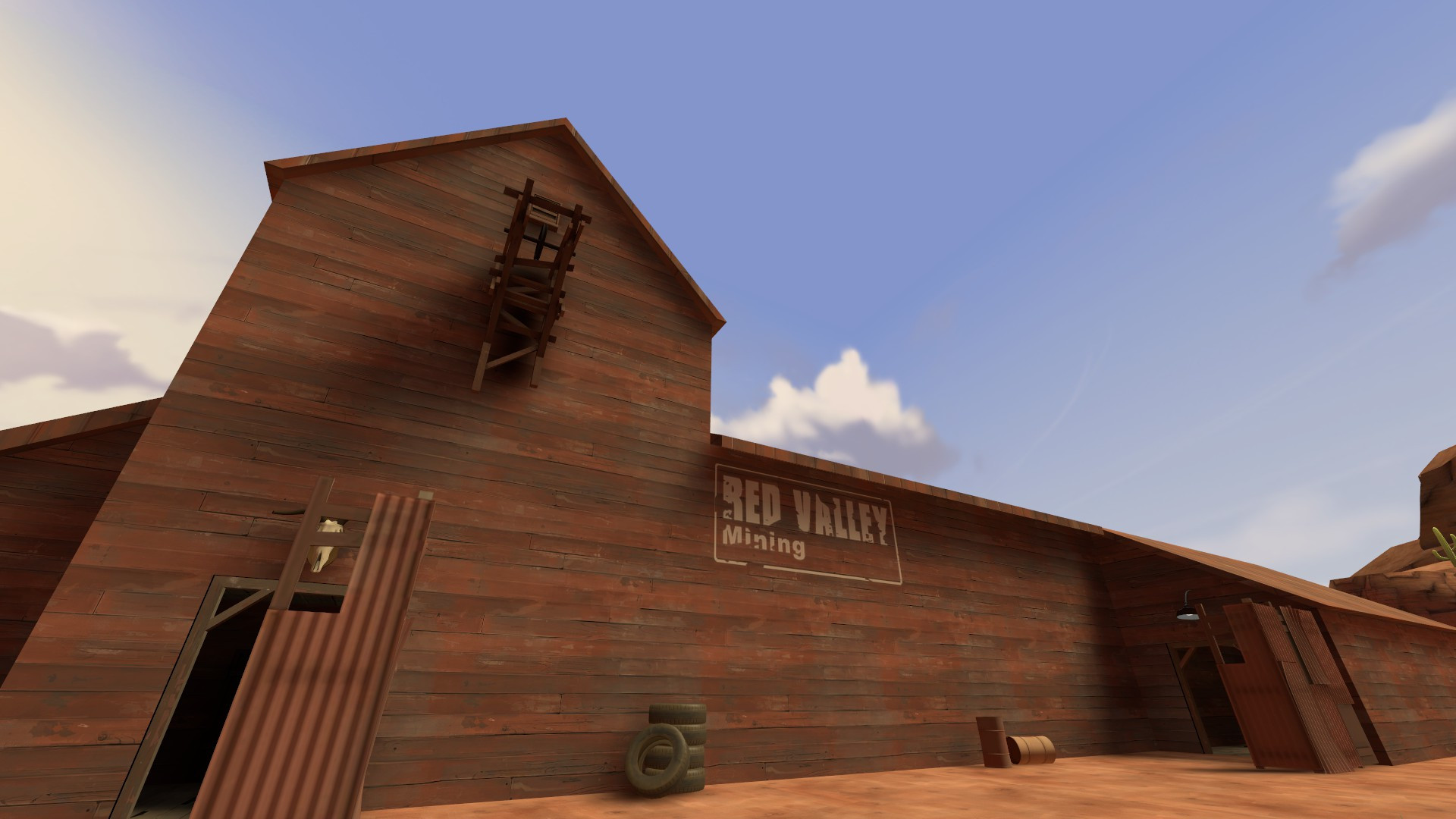 Deathmatch Wastelands for tf2 screenshot