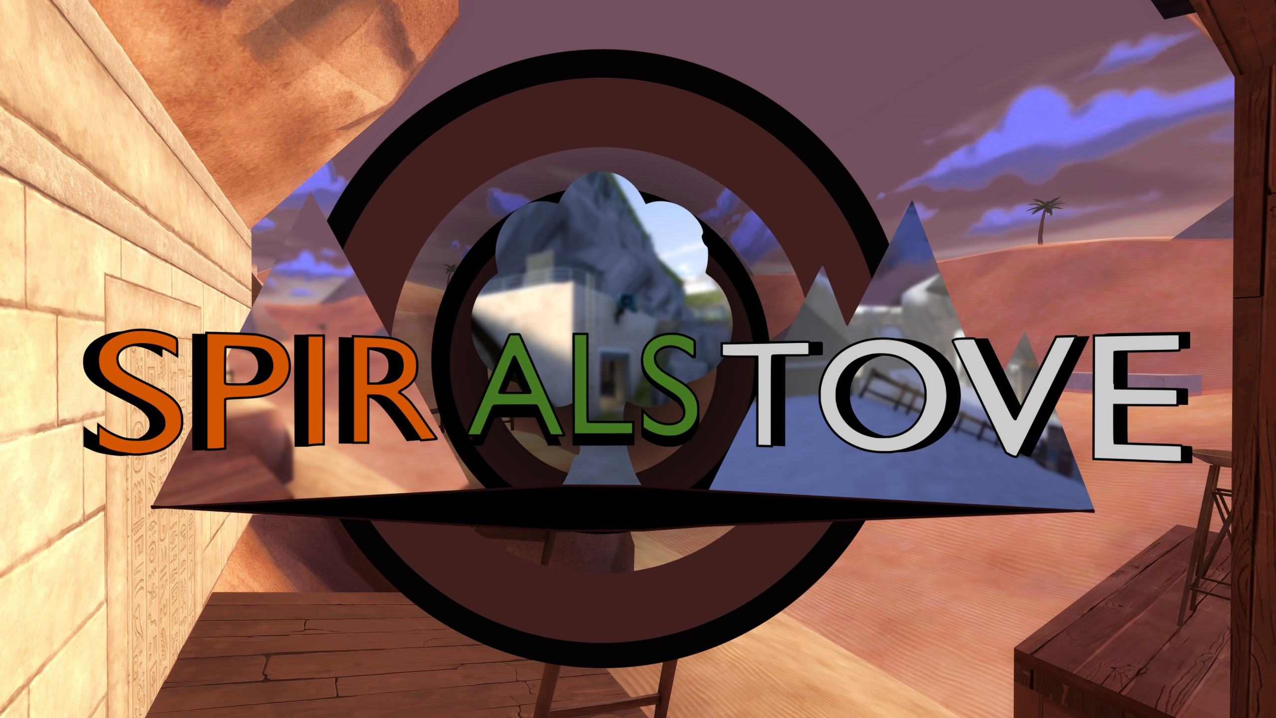 Deathrun Spiralstove for tf2 screenshot
