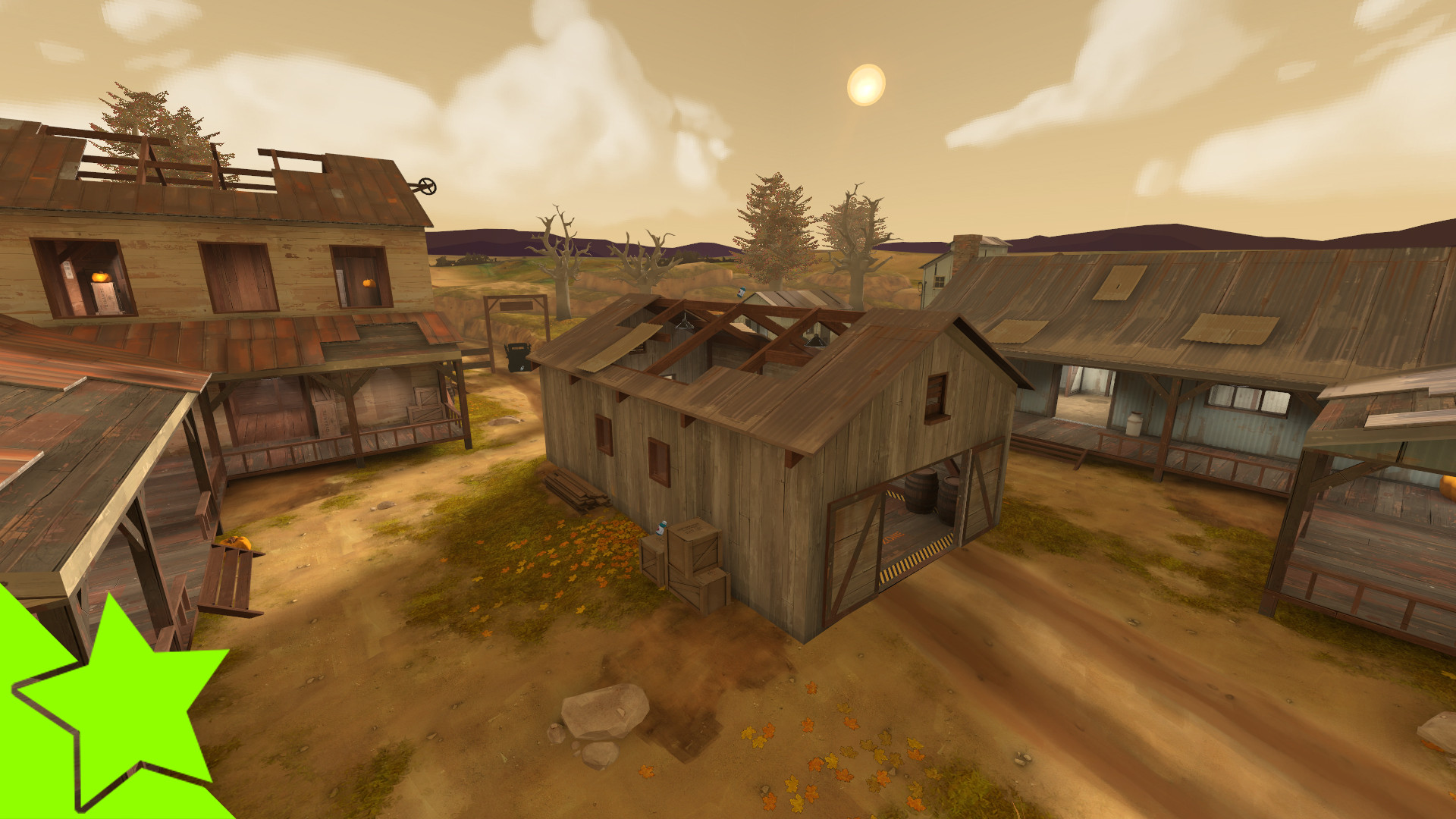 KOTH Harvest Infinite for tf2 screenshot