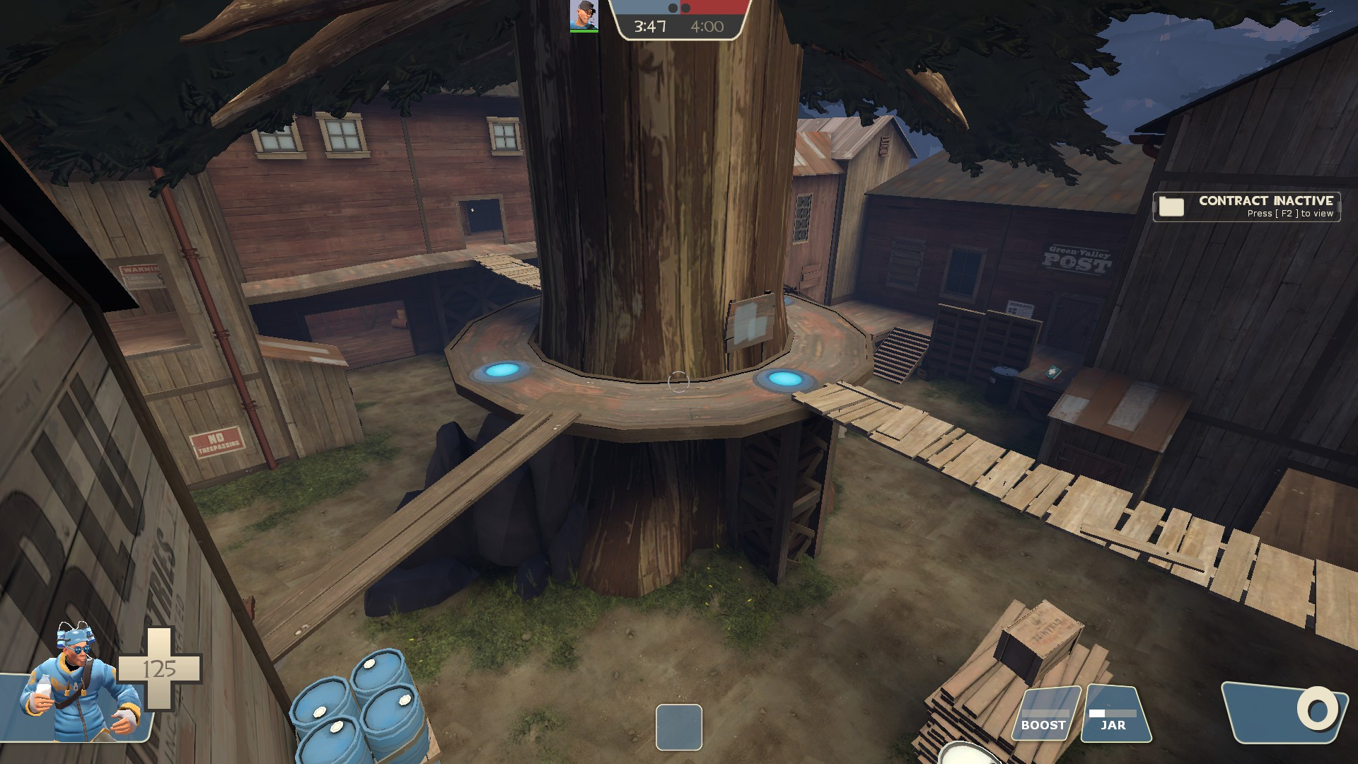 King of The Hill Landfall for tf2 screenshot