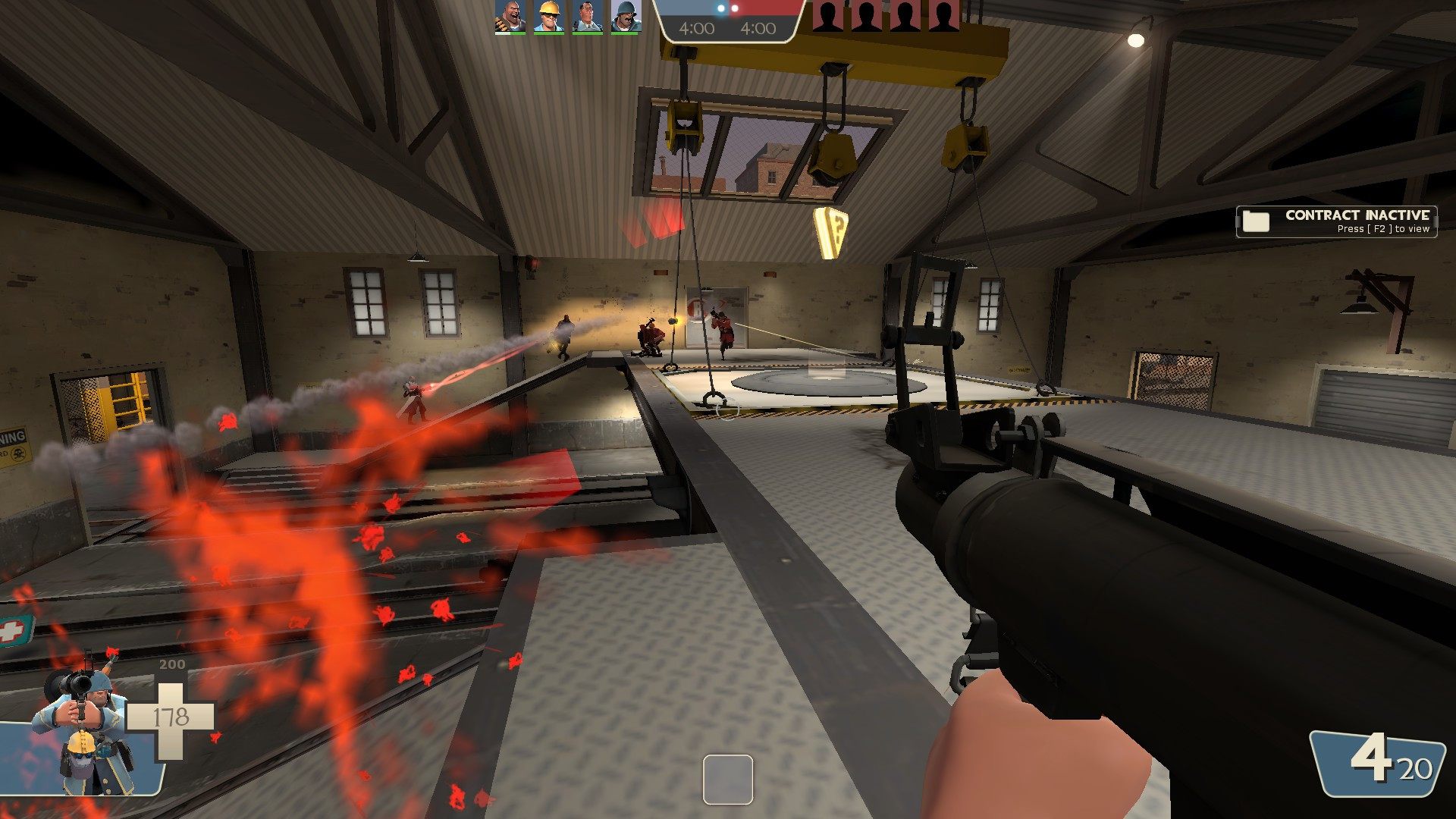 King of the hill Well for tf2 screenshot