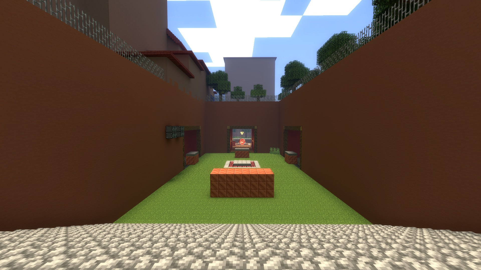 Blockytown (cp_blockytown) for tf2 screenshot