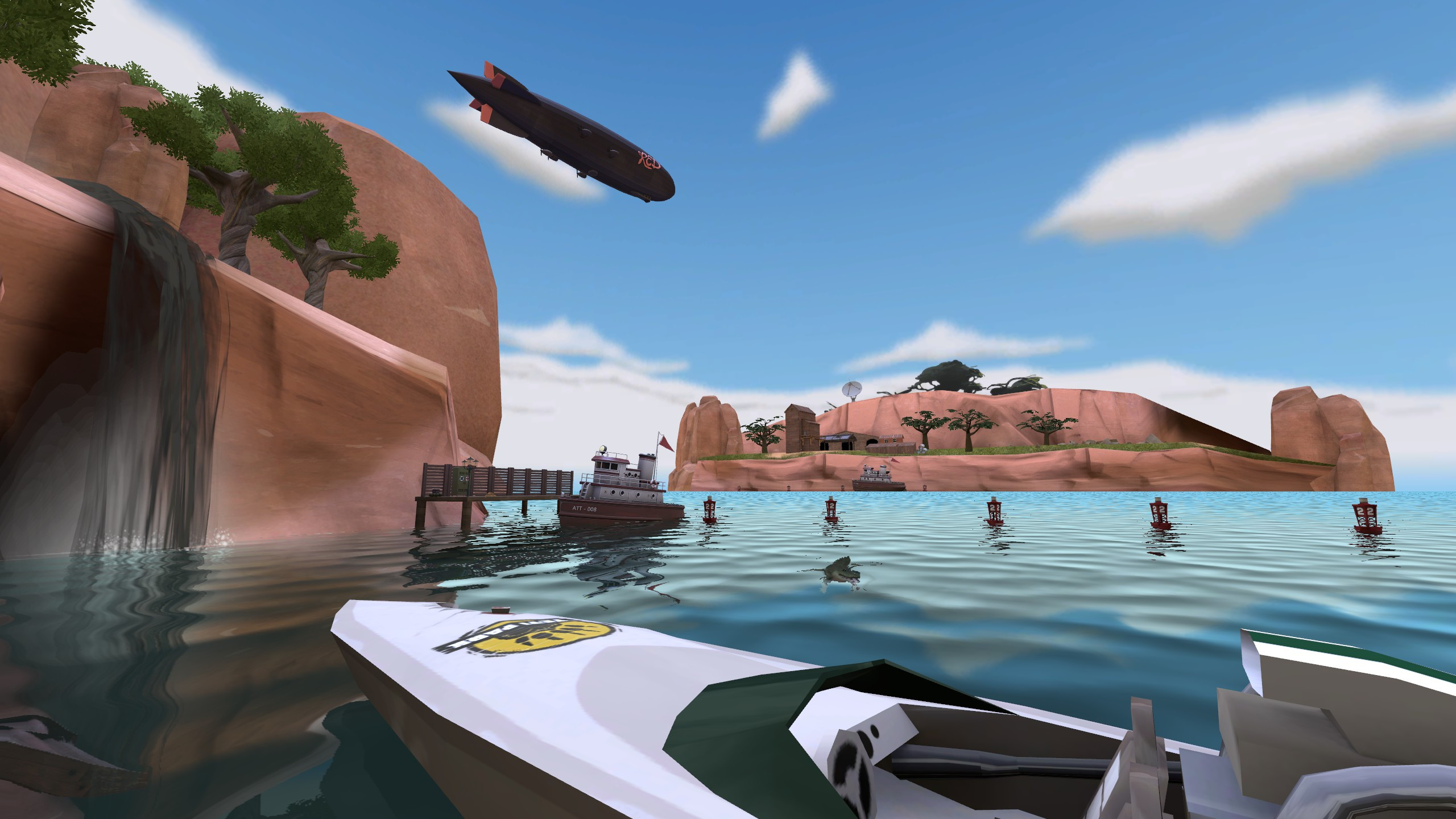 Hightower Coastal for tf2 screenshot