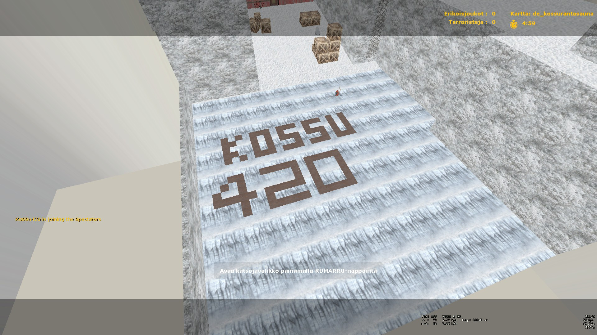 de_kossurantasauna for css screenshot