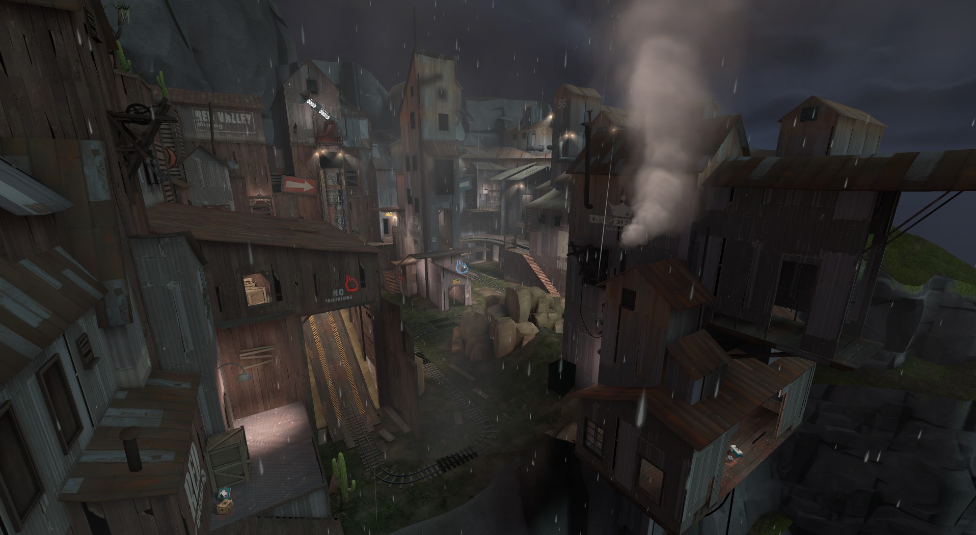 Hightower Rainy V1 for tf2 screenshot