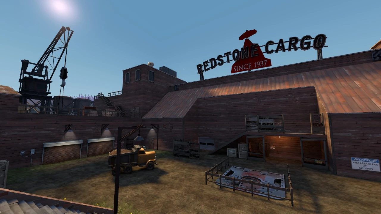 Redstone Ridge for tf2 screenshot