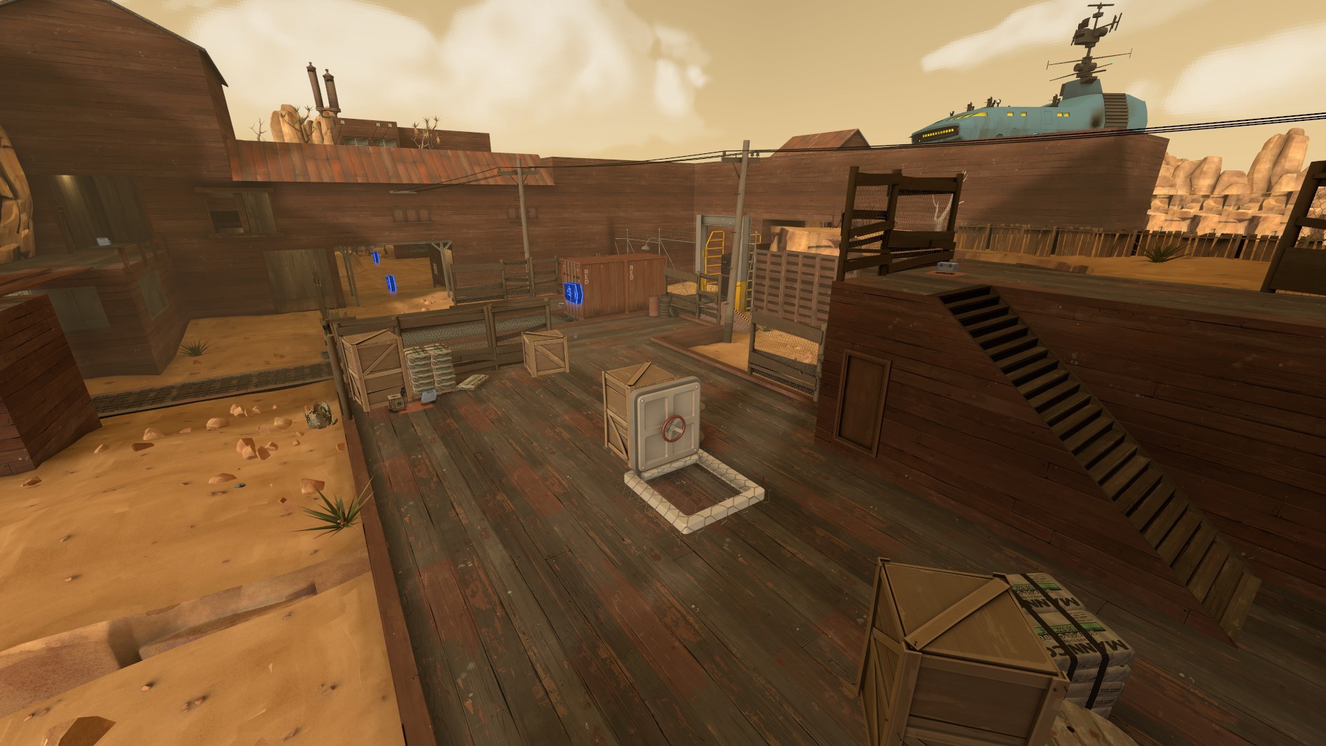 MVM The Dust B3 for tf2 screenshot