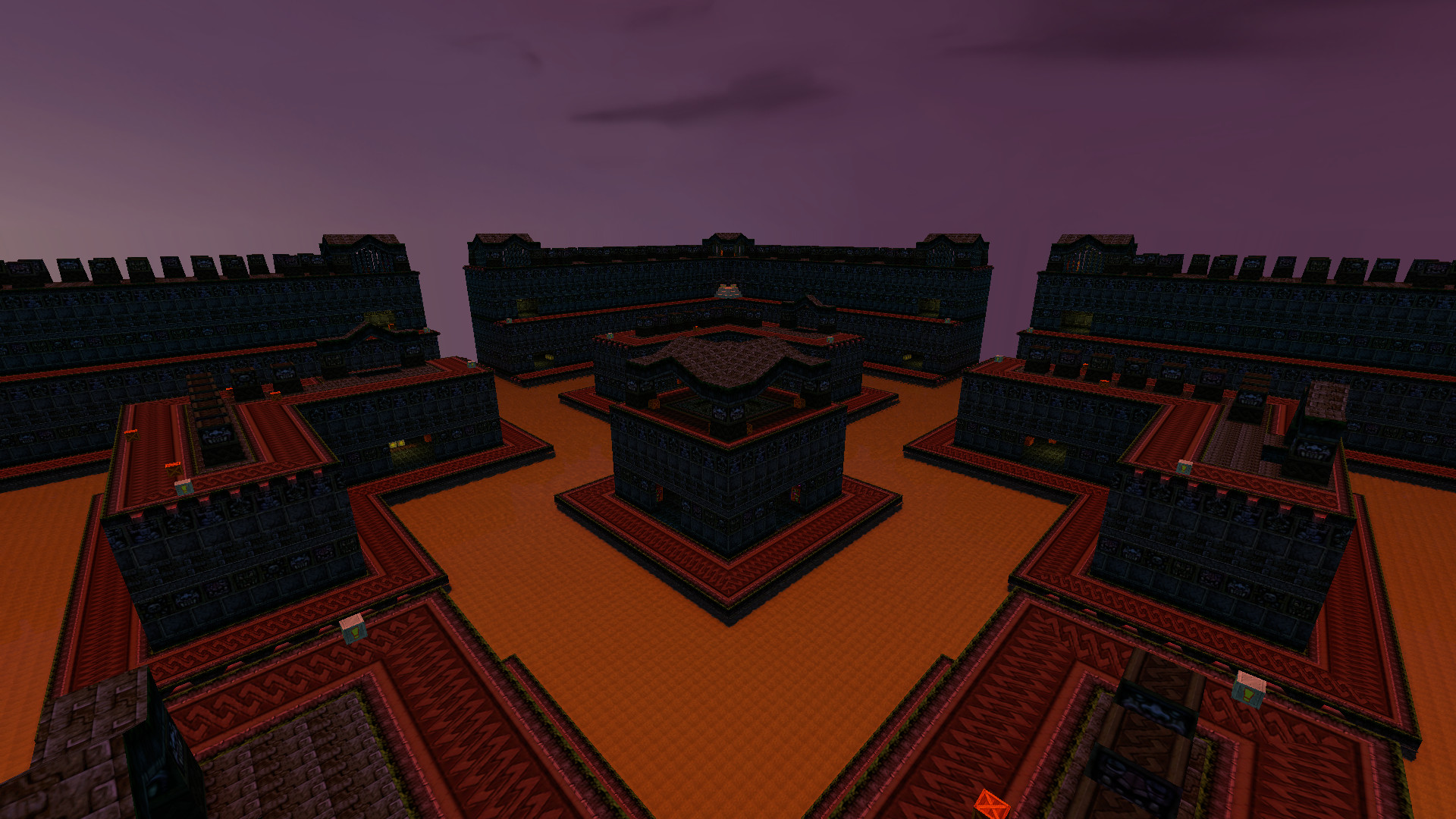 vsh_sunset_vista for tf2 screenshot