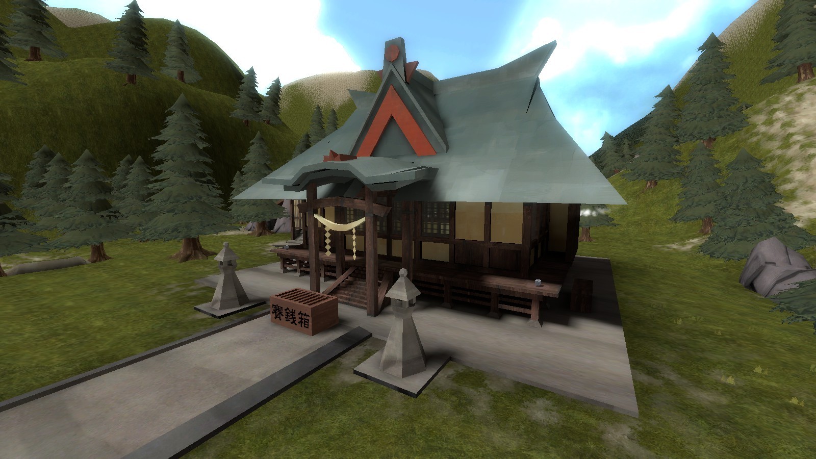 vsh_Hakurei_Shrine_v3 for tf2 screenshot