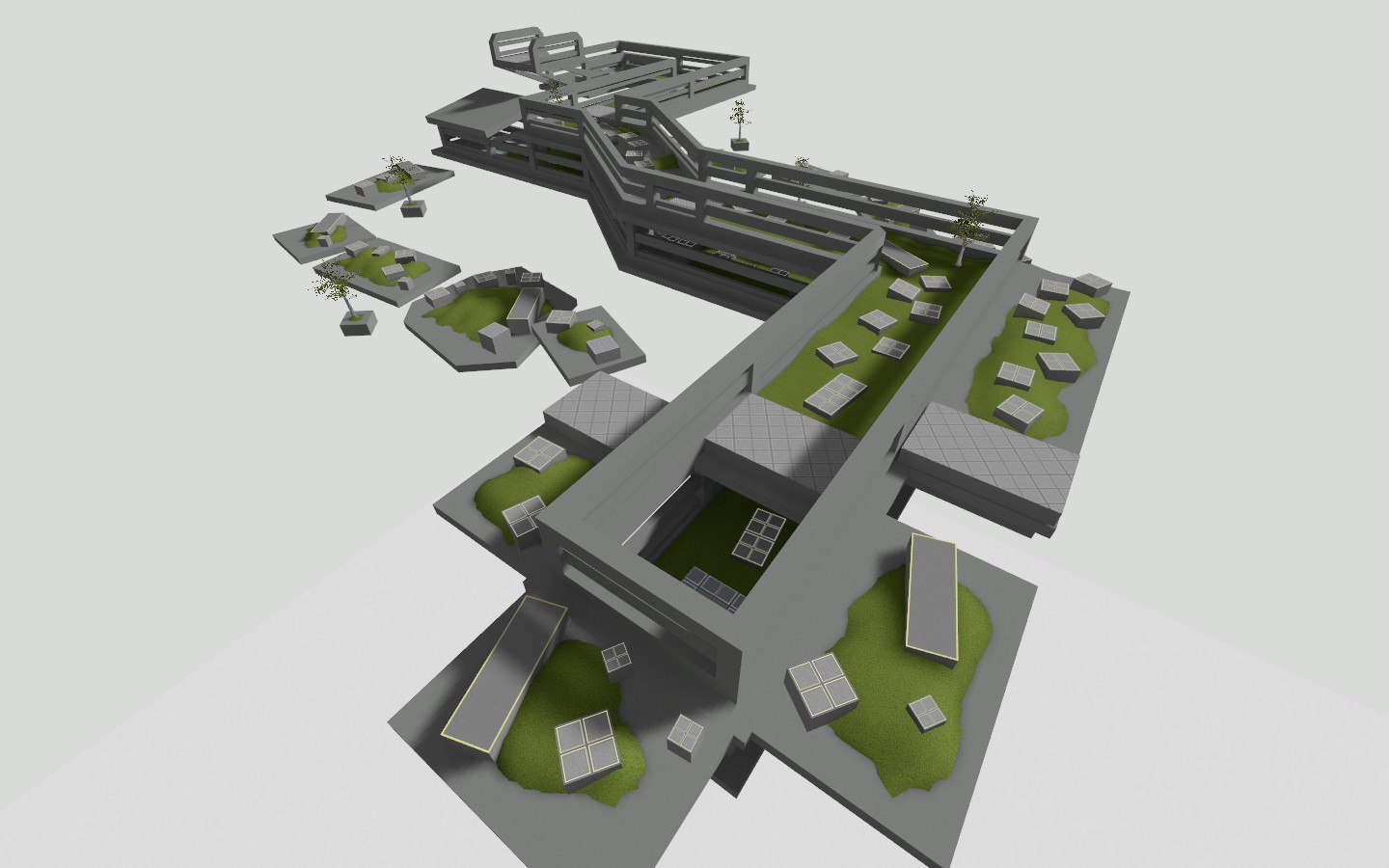 bhop_qmpa for css screenshot