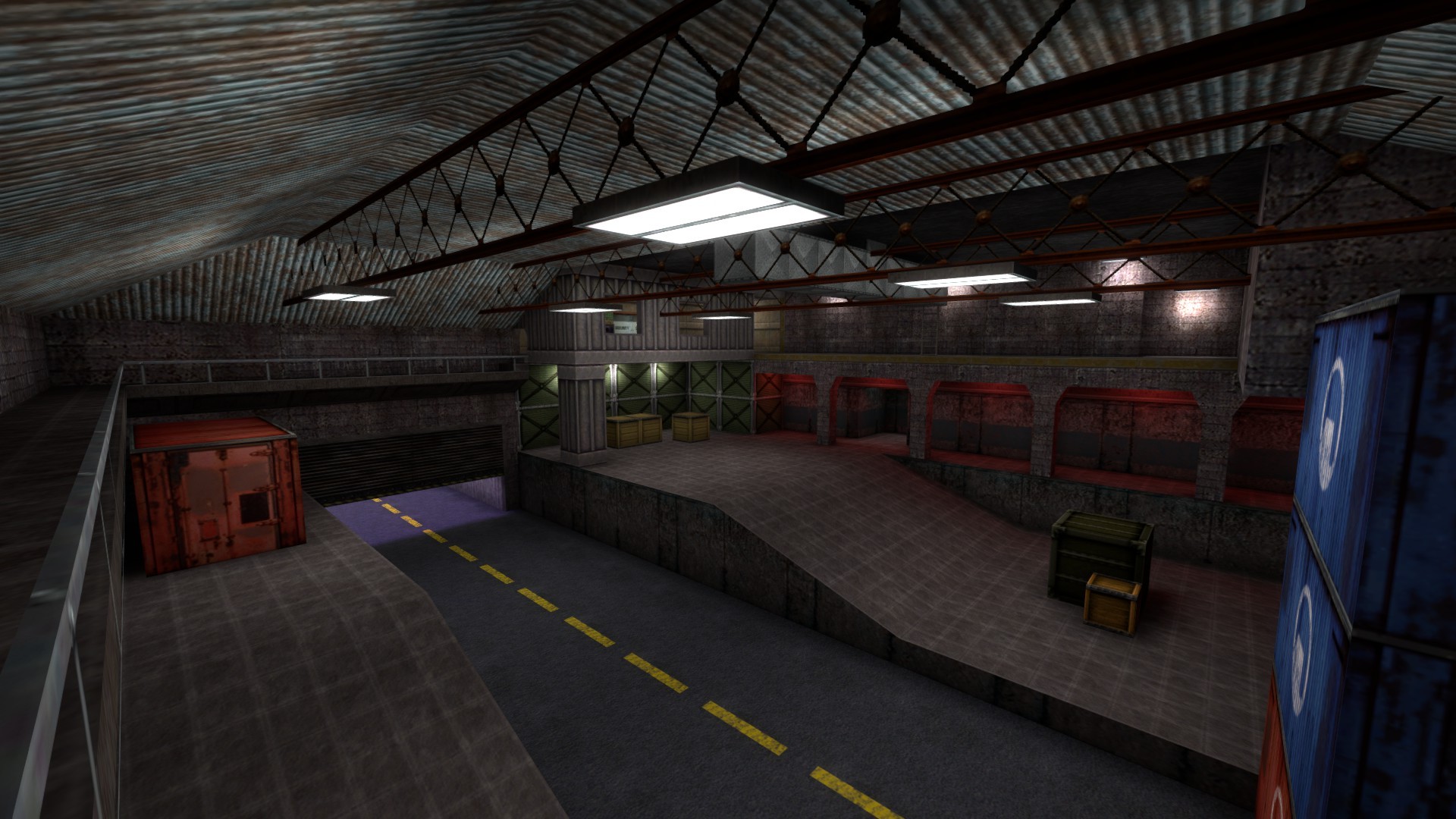 cs_assault from CS 1.6 for css screenshot