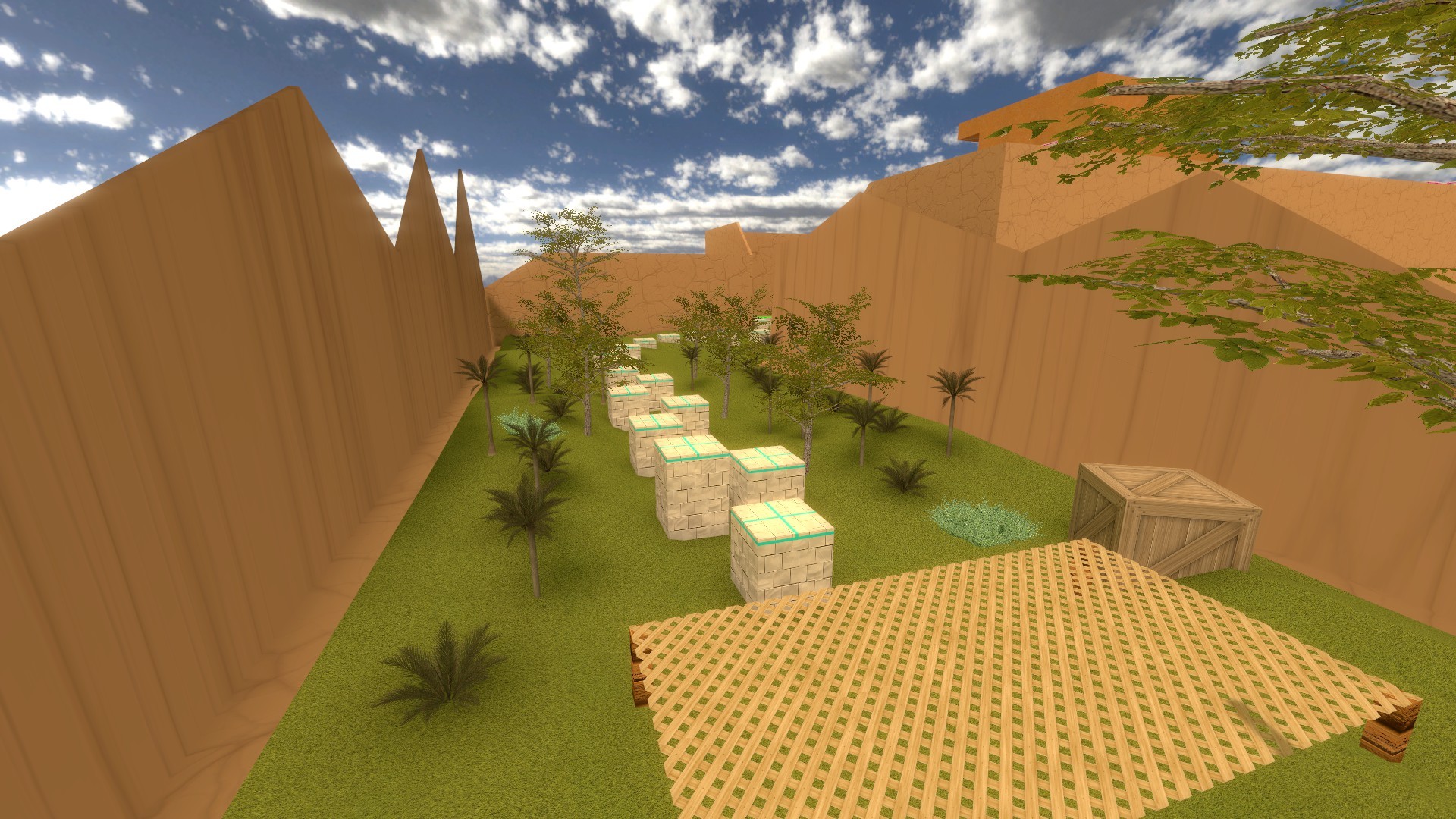 bhop_primal for css screenshot