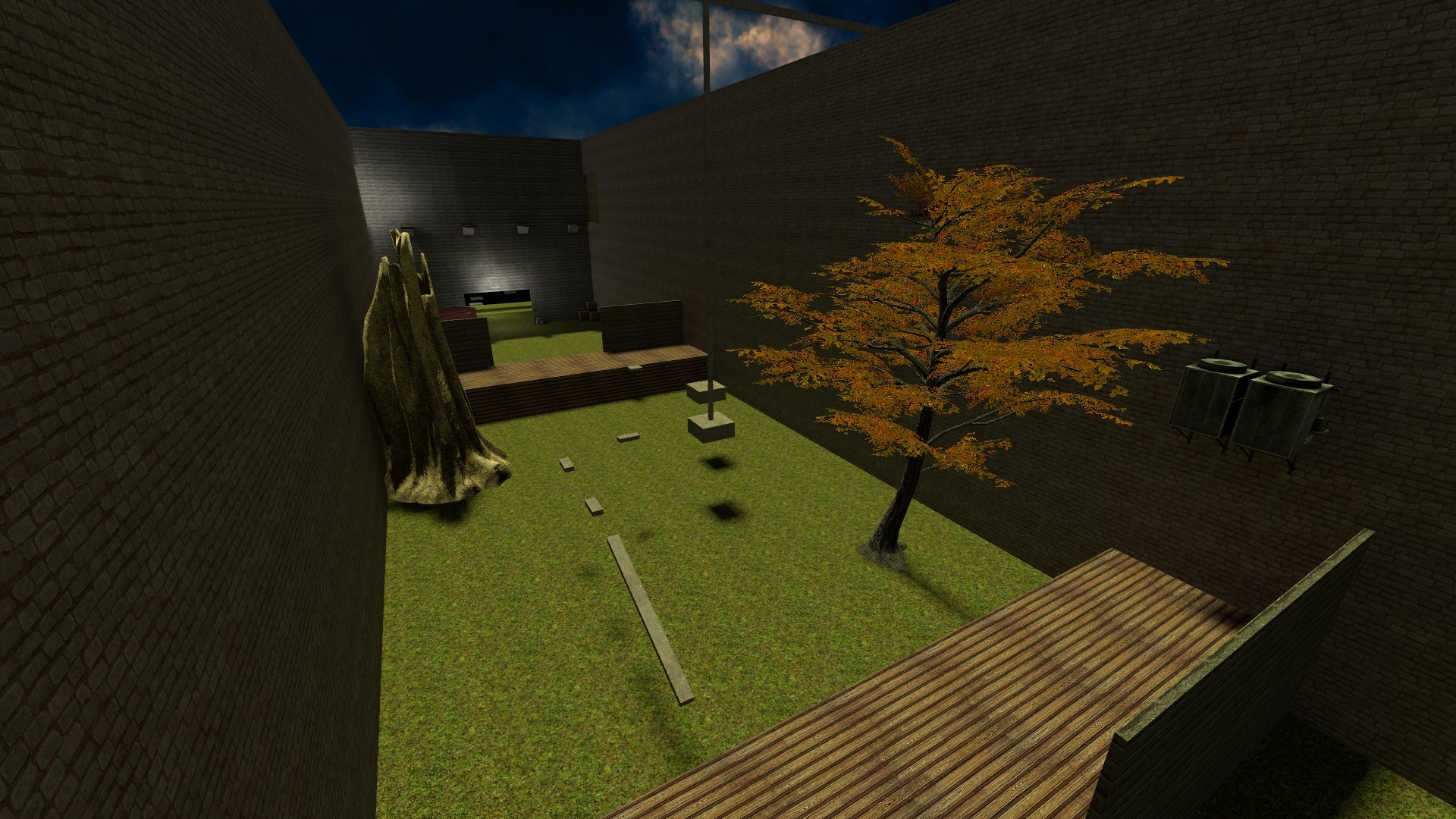 bhop_chervona for css screenshot