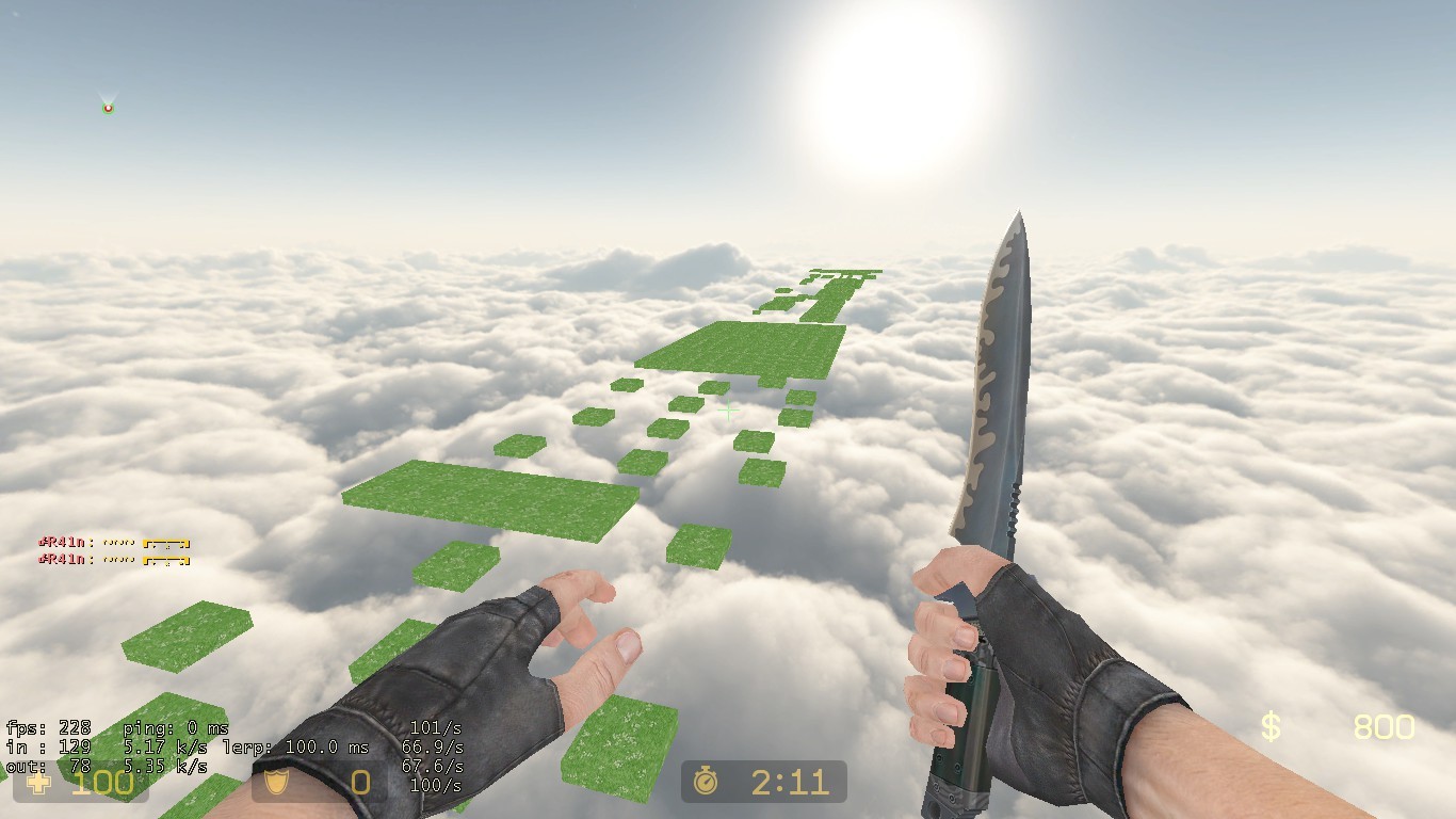 Bhop_semeroe_v2 for css screenshot