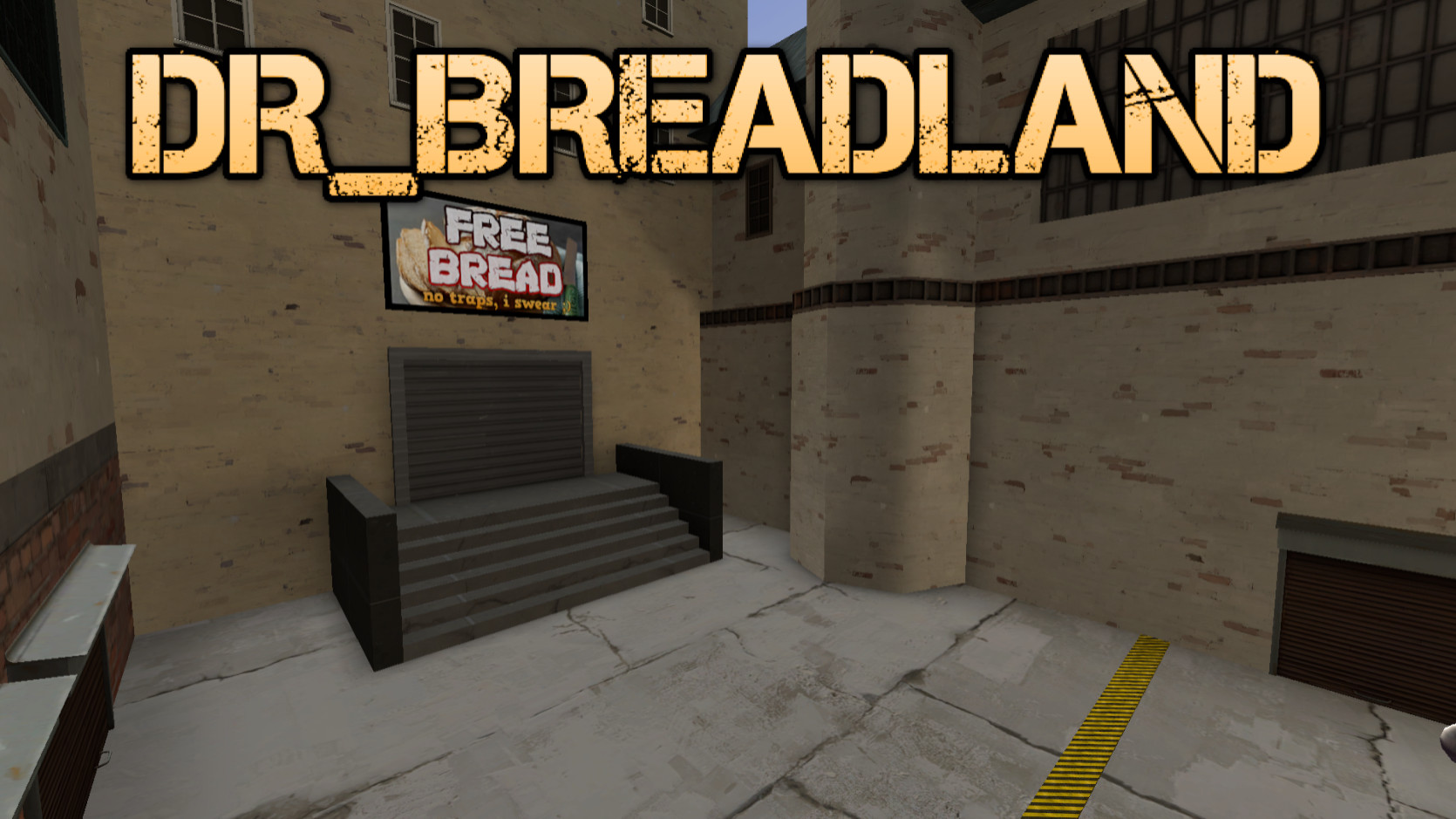 dr_breadland for tf2 screenshot