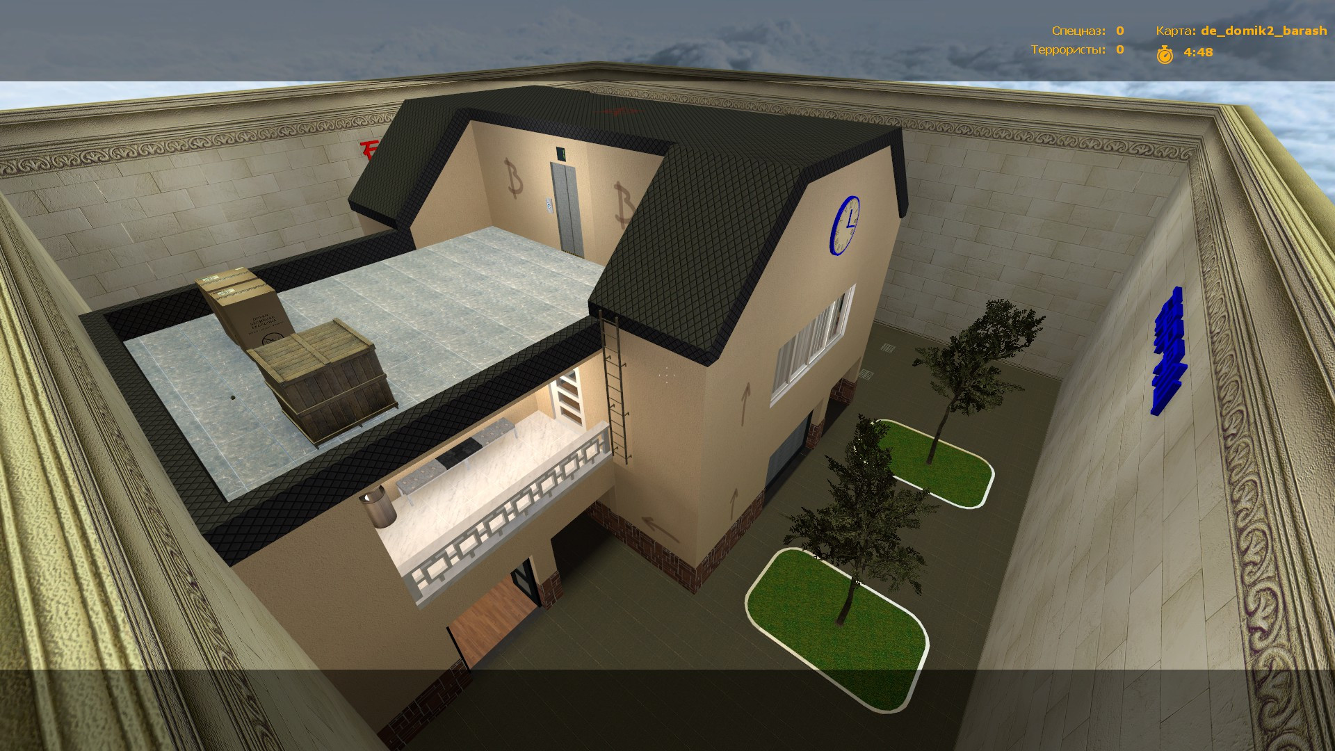 de_domik2_barash for css screenshot