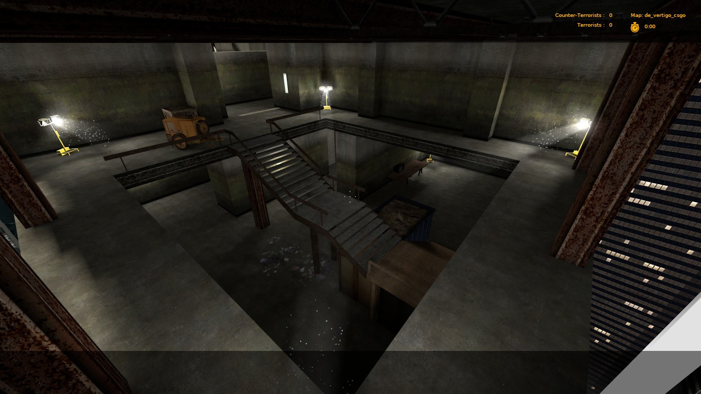 de_vertigo_csgo for css screenshot