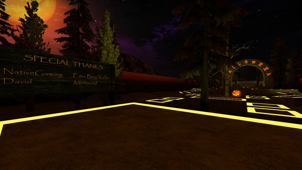 bhop_halloween_sm (CS:S) for css screenshot