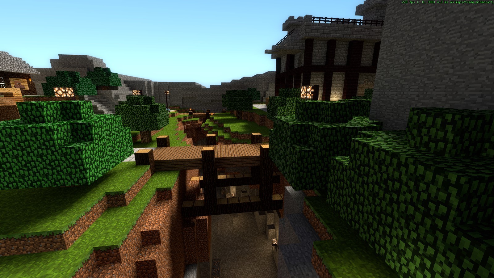 Trade Minecraft Village (Sunny) for tf2 screenshot