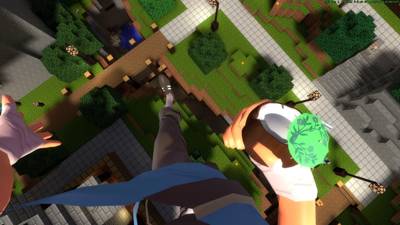 Trade Minecraft Village (Sunny) thumb 3