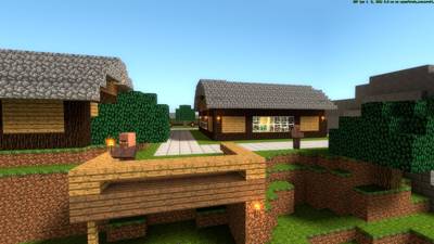 Trade Minecraft Village (Sunny) thumb 4