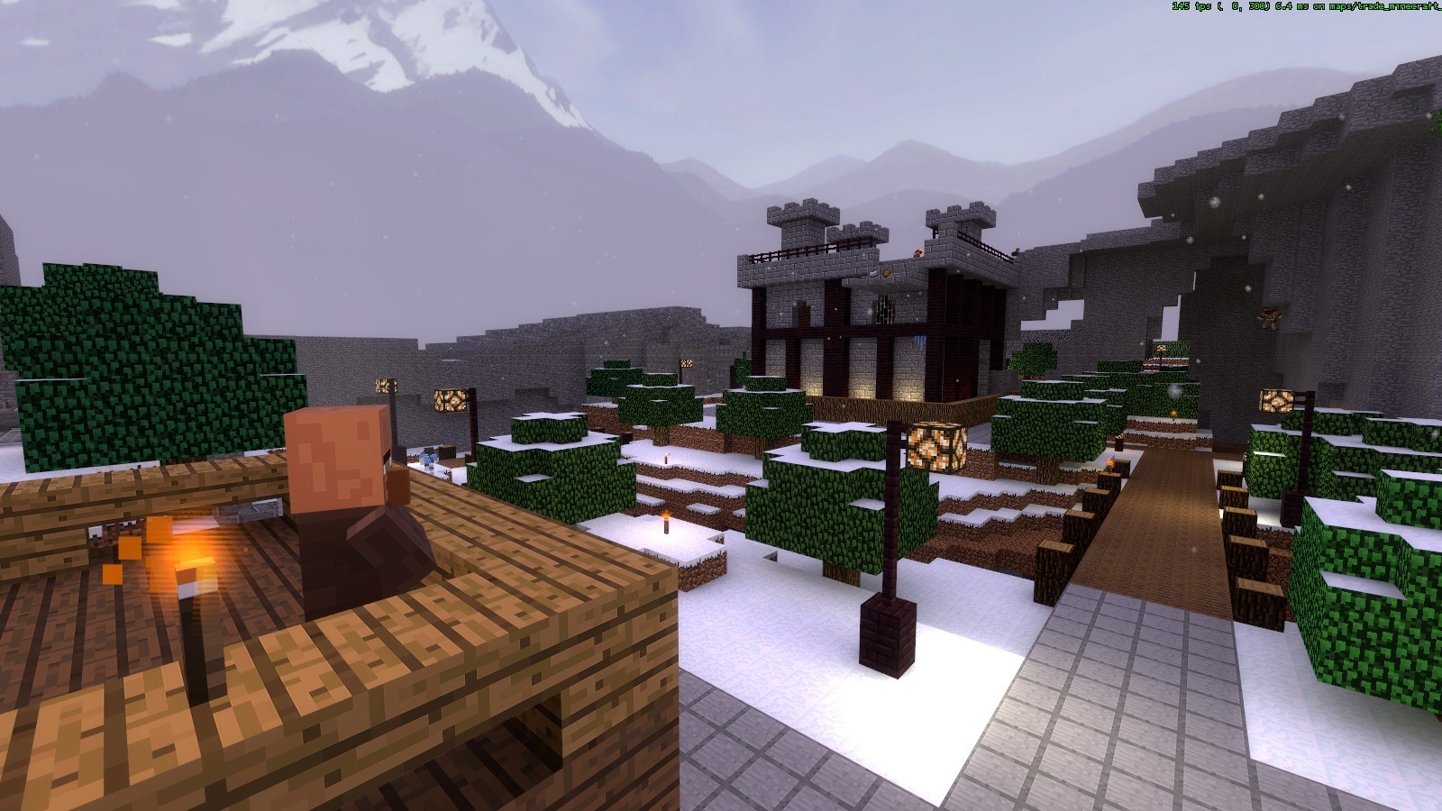 Trade Minecraft Village (Winter) for tf2 screenshot