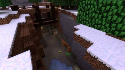 Trade Minecraft Village (Winter) thumb 3
