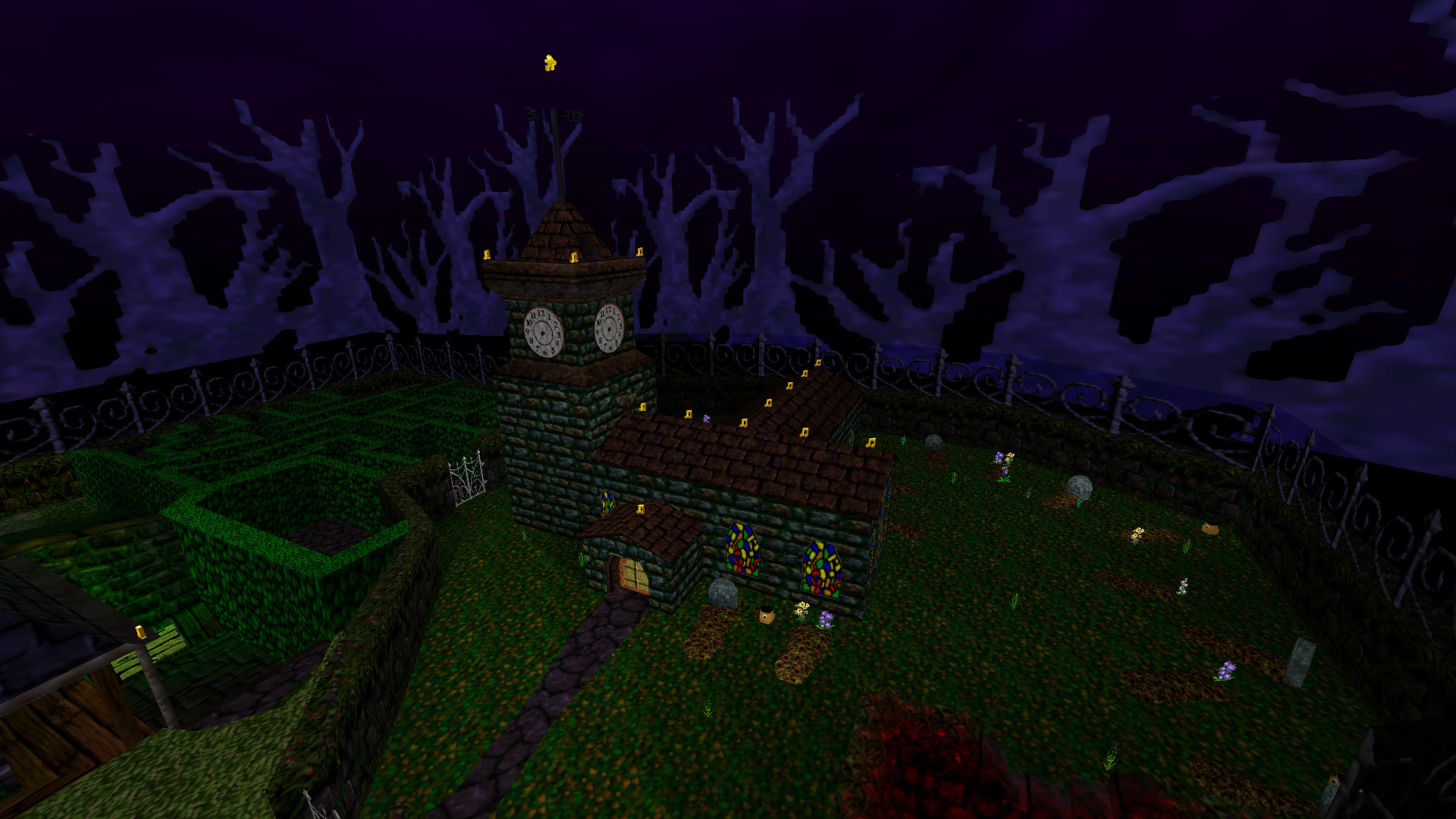 Mad Monster Mansion V1 for tf2 screenshot