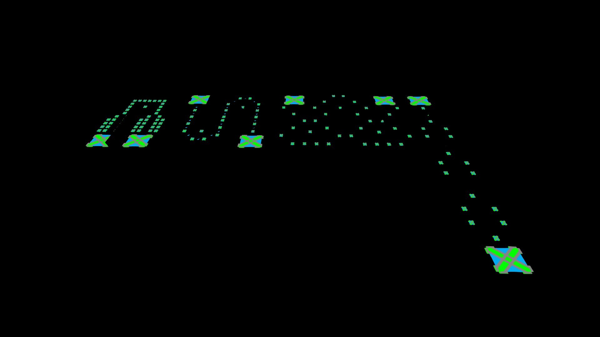 bhop_neonhop for css screenshot