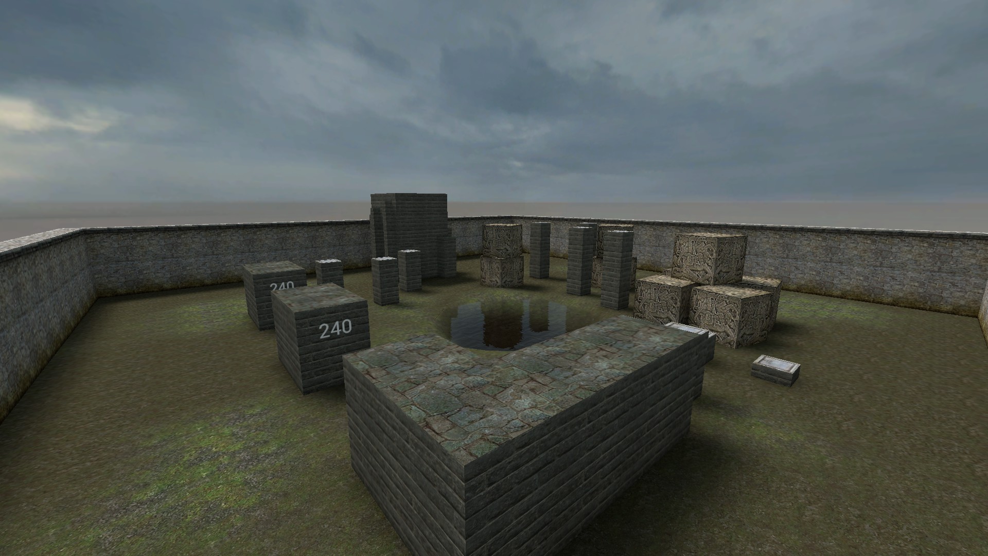 Bugga's Shitty Map a Day Map Pack for css screenshot