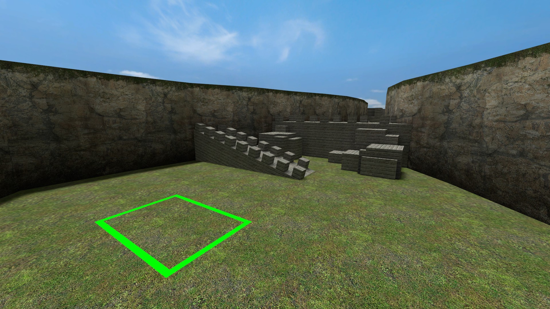 bhop_greenshit for css screenshot