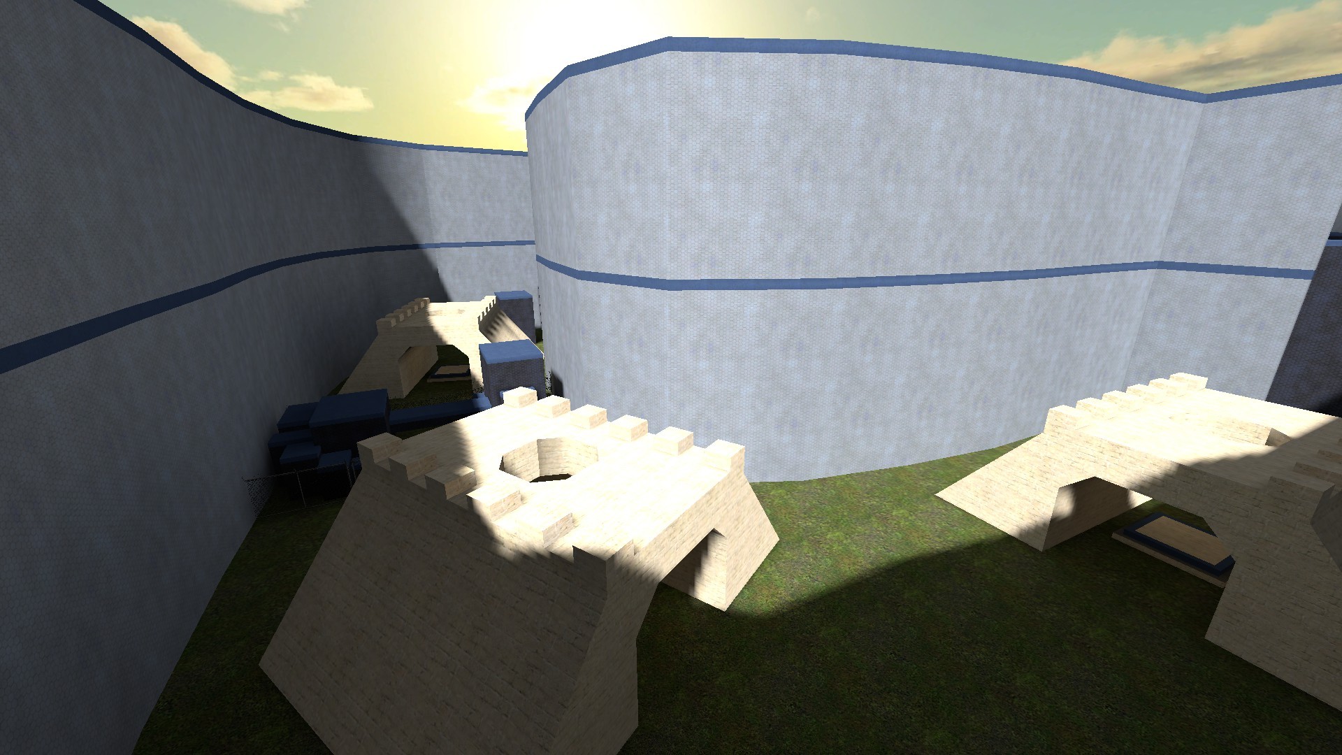 bhop_blueshit for css screenshot