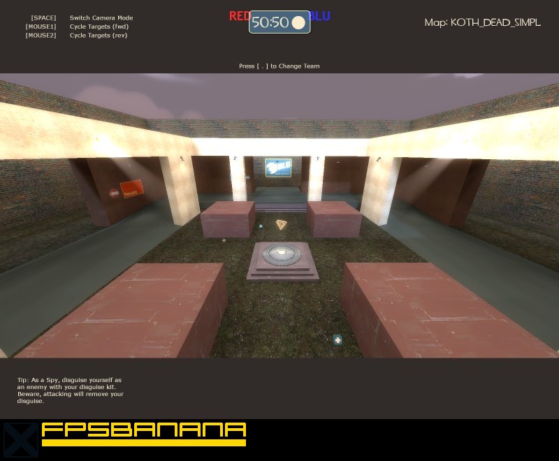 koth_dead_simple for tf2 screenshot