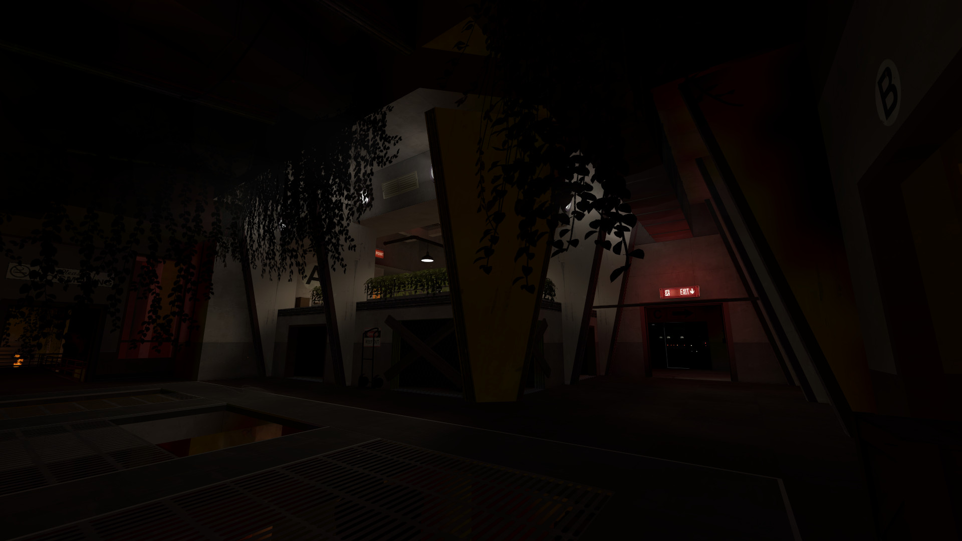 Junction (Slender Fortress) for tf2 screenshot