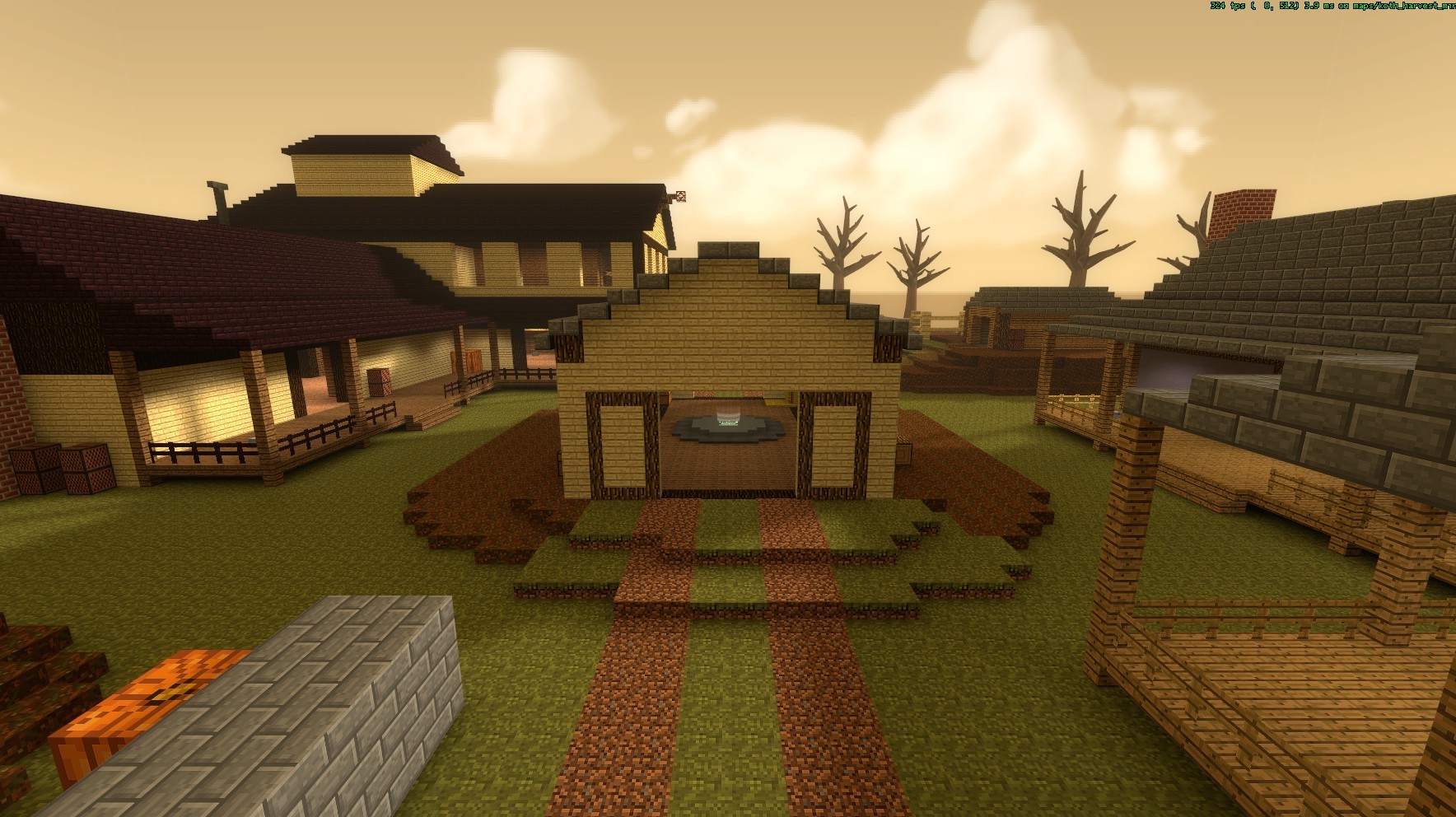 Koth Harvest Minecraft for tf2 screenshot