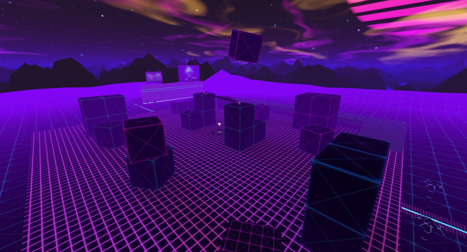 vsh_retrolandia for tf2 screenshot