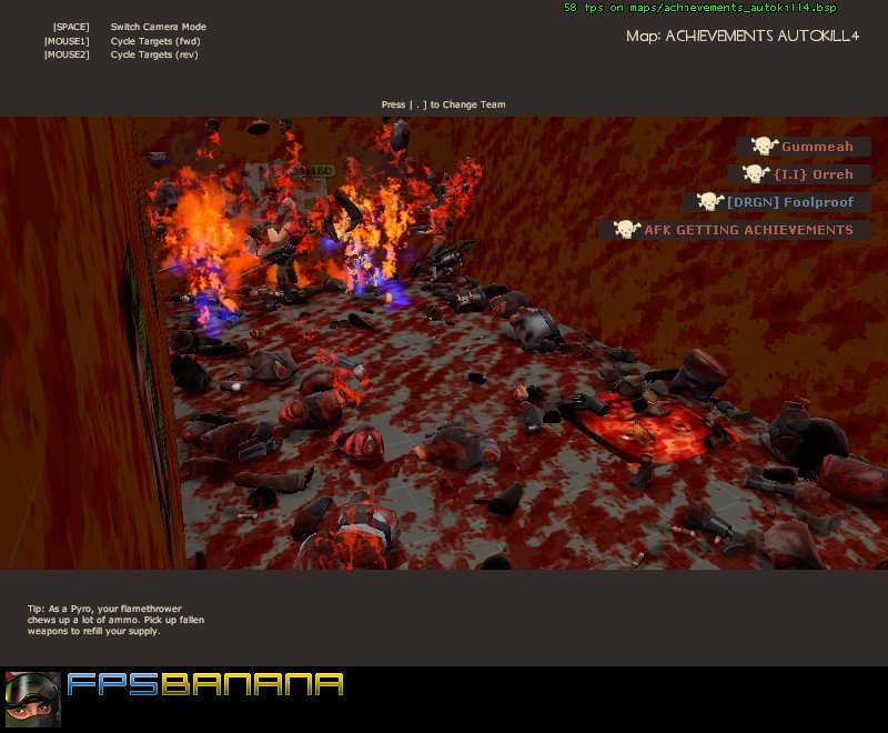 achievements_autokill4 for tf2 screenshot