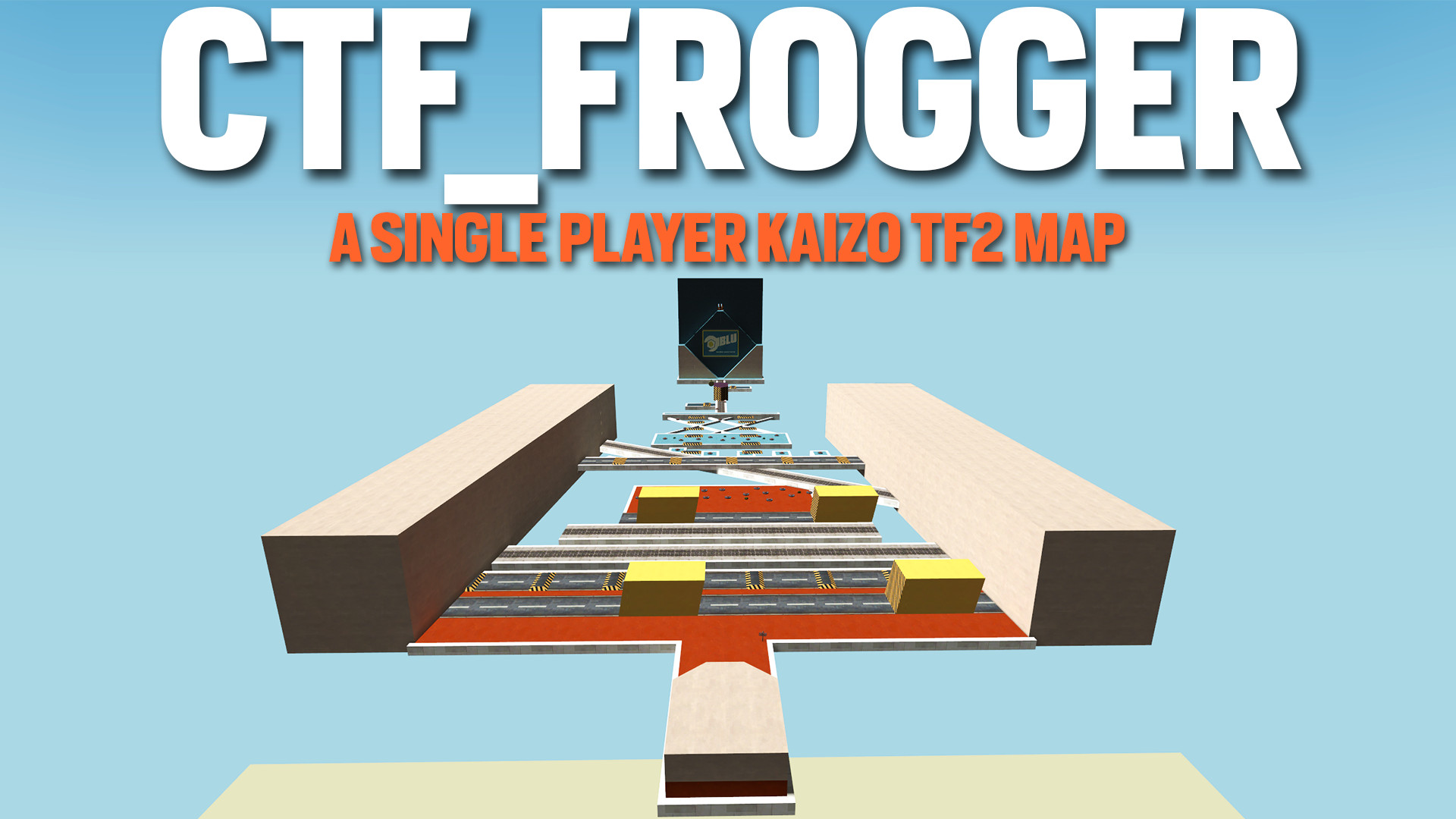 ctf_frogger for tf2 screenshot